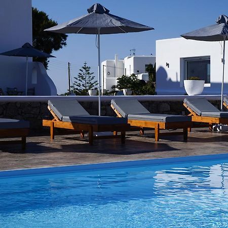 Casa Nostra Mykonos Boutique Rooms & Studios グラストロス エクステリア 写真