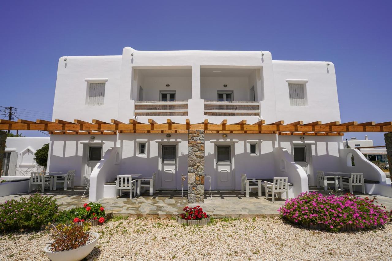 Casa Nostra Mykonos Boutique Rooms & Studios グラストロス エクステリア 写真