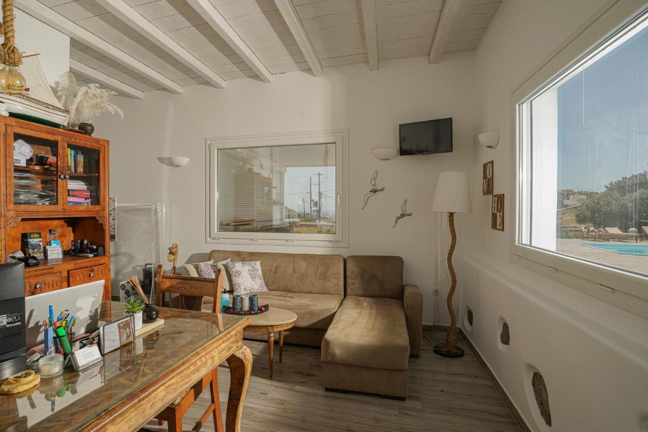 Casa Nostra Mykonos Boutique Rooms & Studios グラストロス エクステリア 写真