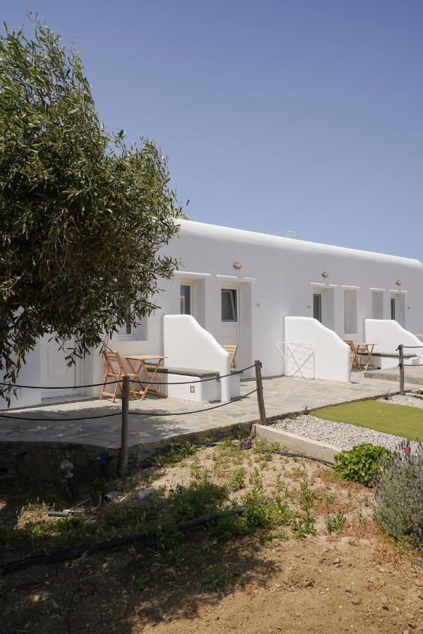 Casa Nostra Mykonos Boutique Rooms & Studios グラストロス エクステリア 写真