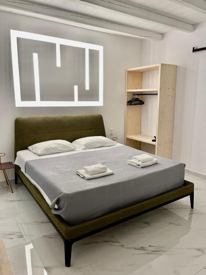 Casa Nostra Mykonos Boutique Rooms & Studios グラストロス エクステリア 写真