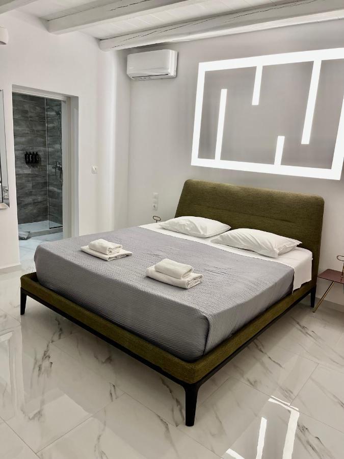 Casa Nostra Mykonos Boutique Rooms & Studios グラストロス エクステリア 写真