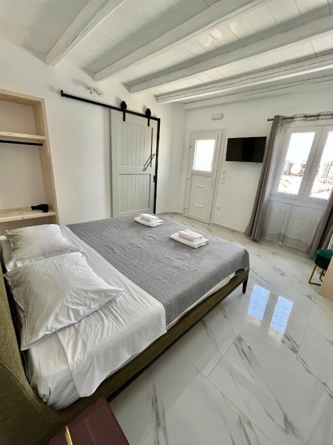 Casa Nostra Mykonos Boutique Rooms & Studios グラストロス エクステリア 写真