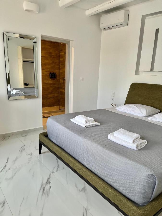 Casa Nostra Mykonos Boutique Rooms & Studios グラストロス エクステリア 写真