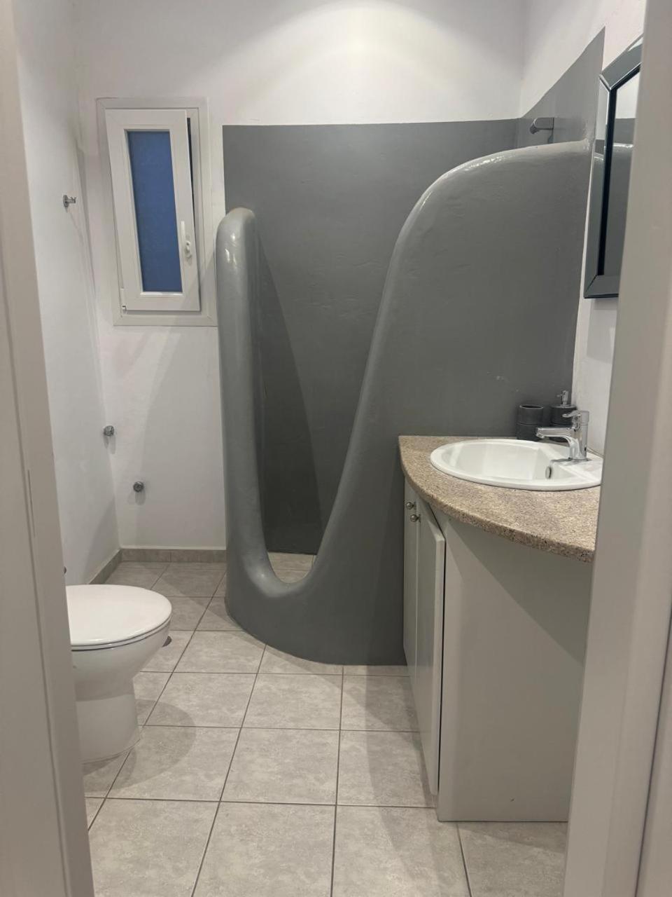 Casa Nostra Mykonos Boutique Rooms & Studios グラストロス エクステリア 写真