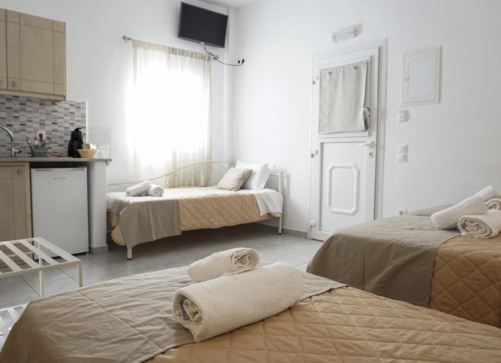 Casa Nostra Mykonos Boutique Rooms & Studios グラストロス エクステリア 写真