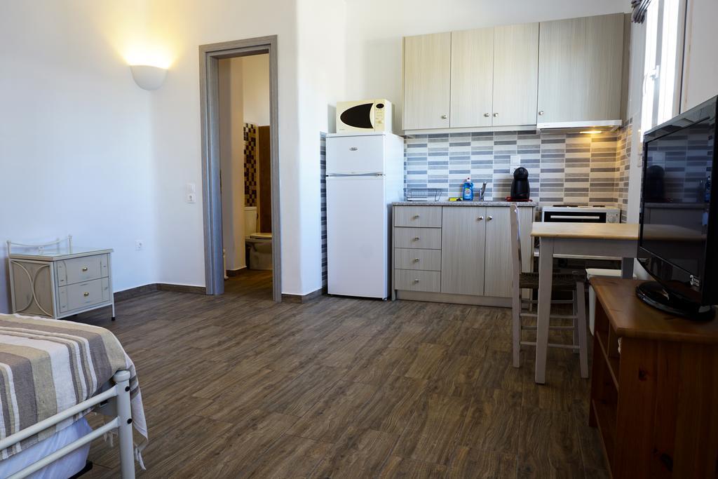 Casa Nostra Mykonos Boutique Rooms & Studios グラストロス エクステリア 写真