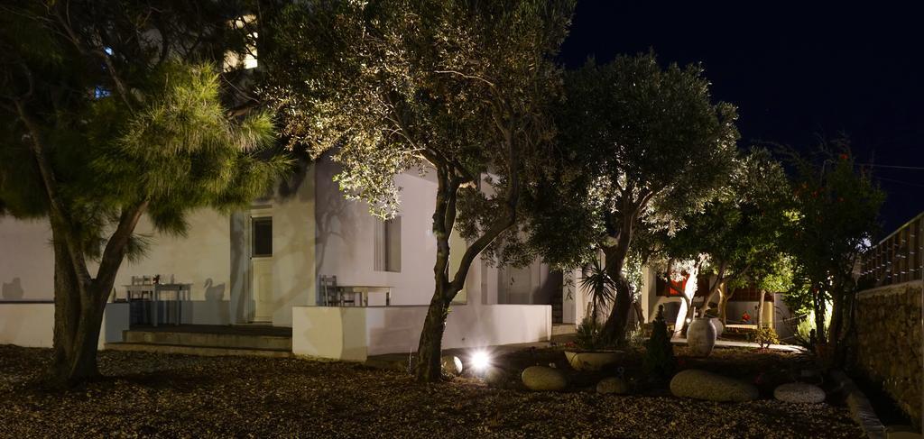 Casa Nostra Mykonos Boutique Rooms & Studios グラストロス エクステリア 写真