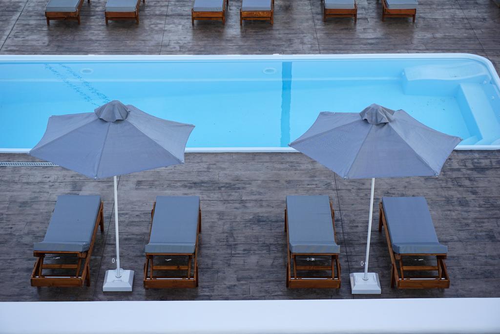 Casa Nostra Mykonos Boutique Rooms & Studios グラストロス エクステリア 写真