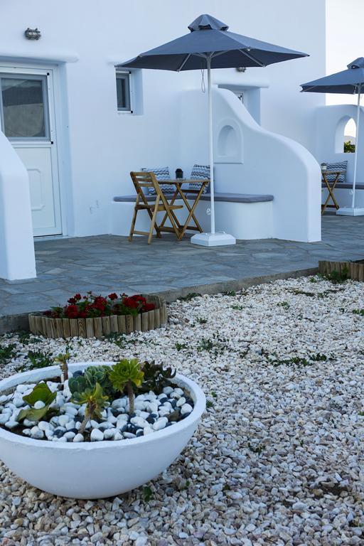 Casa Nostra Mykonos Boutique Rooms & Studios グラストロス エクステリア 写真
